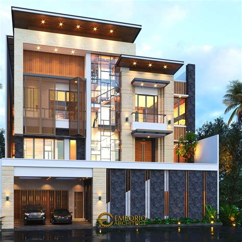 Desain Rumah Style Modern Tropis Urutan Terbaru Hal