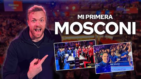 As Es La Mosconi Cup Por Dentro Billartist Youtube