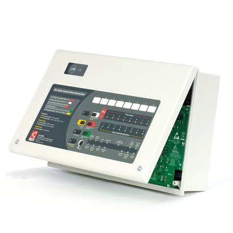 Cfp702 2 Cfp Alarmsense 2 Zone Conventional Fire Alarm Panel C Tec