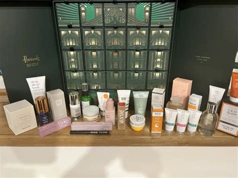 Harrods Beauty Advent Calendar Re Filled Items Worth