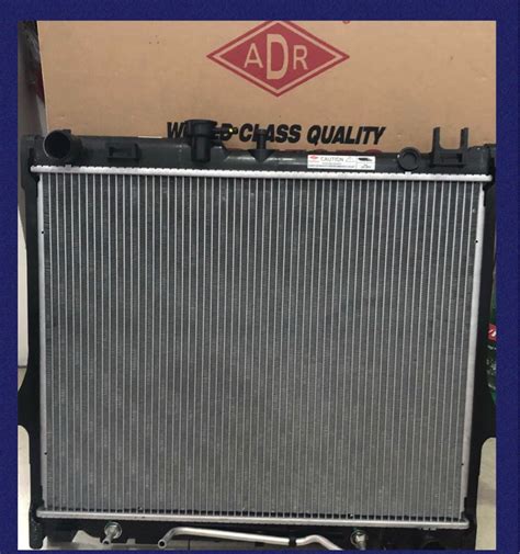 Adr Radiator For Isuzu Alterra Dmax Automatic Rows