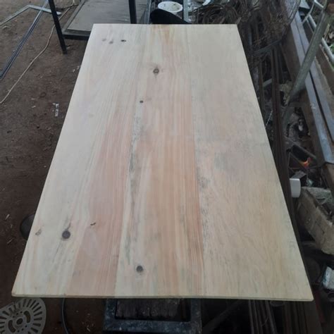 Jual Papan Kayu Pinus Custom 80cm X 150 Tebal 2 Cm Shopee Indonesia