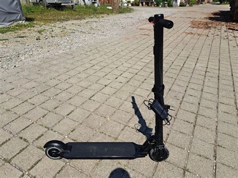 E Scooter Trottinette Und Km H Akku Defekt Kickboard Acheter Sur