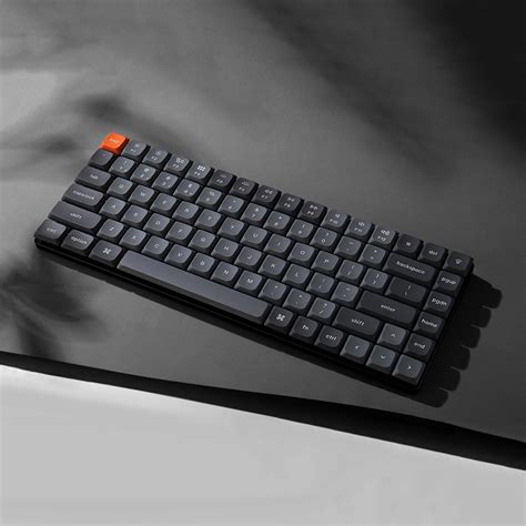 Keychron K Max Rgb Backlight Hot Swappable Low Profile Gateron Mechanical Brown Switch
