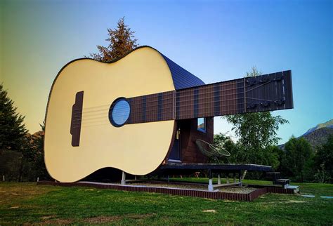 Take a Nap in a Guitar in Romania's Symphony Resort - 3 Seas Europe