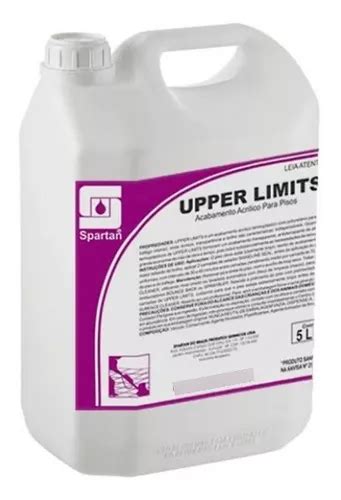 Upper Limits L Acabamento De Pisos Ultra High Speed Spartan