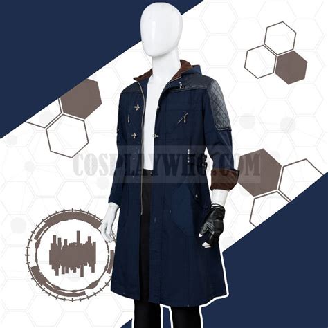 Devil May Cry 5 Dmc 5 Nero Cosplay Costume Coatcostume