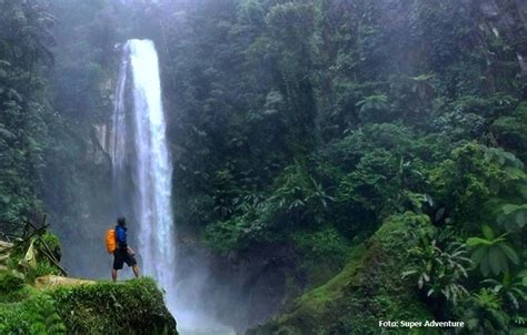 10 Air Terjun Paling Horor Di Indonesia Berani Datang