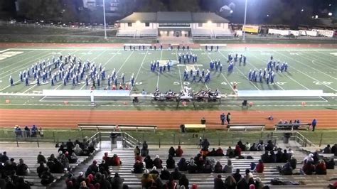 Hhs Marching Band Adjudication At Penn Trafford Youtube