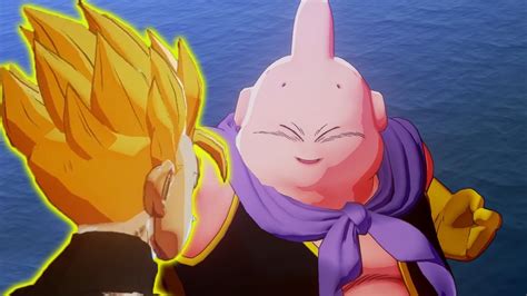 Dragon Ball Z Kakarot Full Game Majin Buu Reborn Gohan Vs Majin