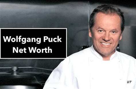 Wolfgang Pucks Net Worth: A Look at the Culinary Masterminds Career