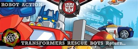 TRANSFORMERS RESCUE BOTS: HEROES ON THE SCENE RACES TO DVD, WHILE ...