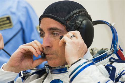 Chris Cassidy Of Nasa Suits Up For Pre Launch Training Act Flickr