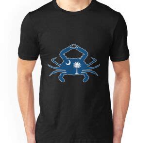 South Carolina Crab By Wickedcartoons Redbubble Shirts Classic T