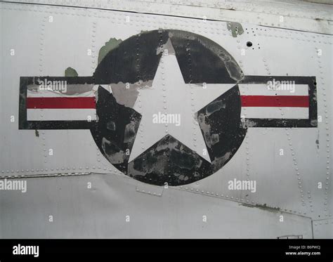 USAF aircraft logo, insignia from Douglas A4D Skyhawk. Stars and ...