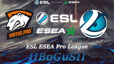 Virtus Pro Vs Luminosity Cbble ESL ESEA Pro League Season 1 Finals