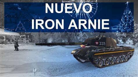 World Of Tanks Iron Arnie Nuevo Tanque Medio Estadounidense Cajas