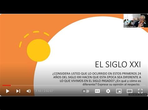 El Siglo Xxi El Siglo Diferente Hernando Bernal Youtube