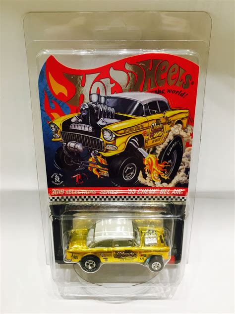 Hotwheels Rlc Chevy Bel Air Gasser Dirty Blonde Hobbies Toys Toys Games On Carousell