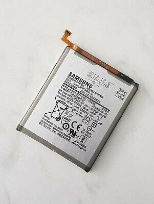 Original Samsung Akku EB BA515ABY Galaxy A51 SM A515F Batterie Accu