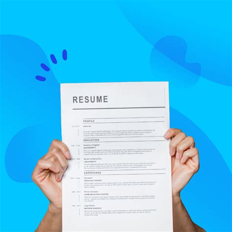 Resume Creation 5 Tips To Stand Out Career In Progress