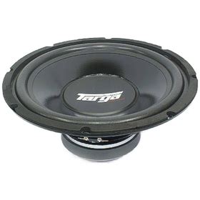 Targa Thump Series 12 Inch SVC 300 RMS Subwoofer 6000w Peak Shop