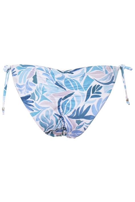 Blueberry Midi Slip Madame Pierre Swiss Made Bikini