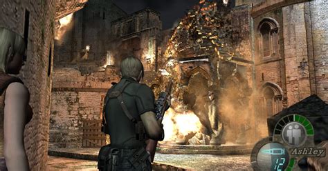 NintenGen Resident Evil 4 Wii Edition How It Was Meant To Look