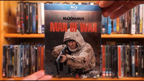 MAX MANUS MAN OF WAR DT Blu Ray Steelbook Zockis Sammelsurium Nr