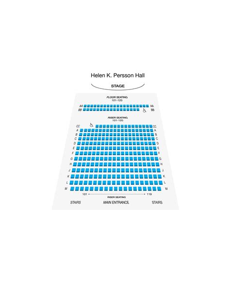 Kravis Center Seating Chart