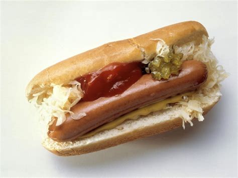 Hot Dogs with Sauerkraut Recipe | EatSmarter