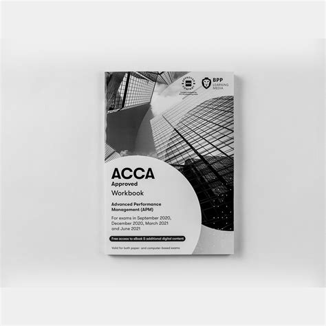 ACCA Advanced Performance Management APM Workbook 2022 2023