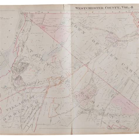 New Castle Ny Map - Etsy