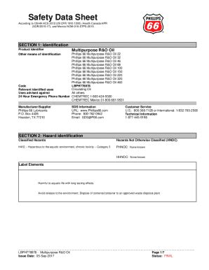 Fillable Online Safety Data Sheet Patron Group Fax Email Print