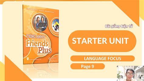 SEDIDCO Tiếng Anh 9 Friends Plus Starter unit Lesson 4 Phim phụ