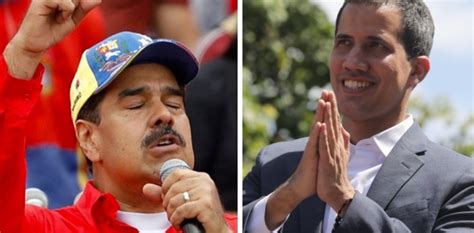 Maduro Guaidó Dos Presidentes Dos Juramentos Y Un País Dividido Y