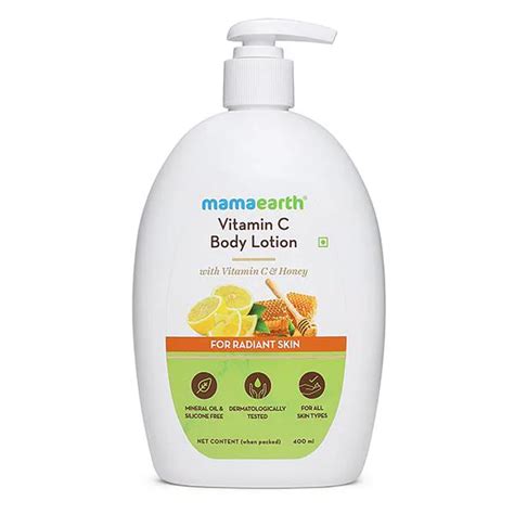 Mamaearth Vitamin C Body Lotion 400 Ml JioMart