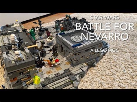 Lego Battle For Nevarro Moc Mandalorian S3 Prediction Moc For Legomen