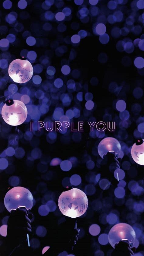 Bts Wallpaper I Purple You Bts Lockscreen Bts Army Wallpaper