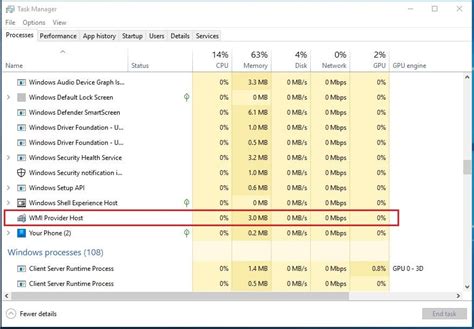 How To Fix Wmi Provider Host High Cpu Usage On Windows