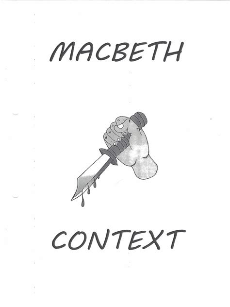 Macbeth Context Pack Pdf