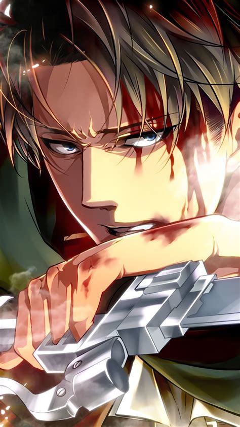 Fond D Cran Snk Livai Liva Snk Livai Capitaine Levi Levi X