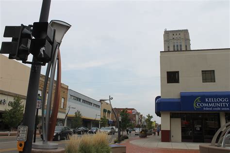 Downtown Battle Creek Michigan October 2 3 2014 Flickr