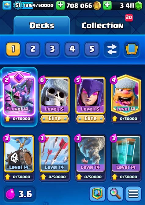 I’m A Lady Clash Player And I Just Hit 8000 Trophies Pls Roast My Deck R Clashroyale