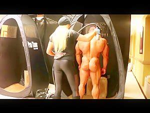 Luke Naked Backstage MyMusclevideo
