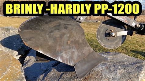 Finally Found A 3 Point Hitch Brinly Hardy Single Bottom Moldboard Plow