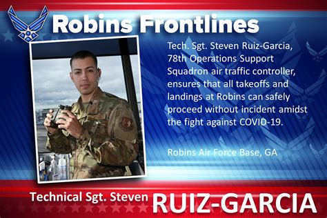 Robins Frontlines Tech Sgt Steven Ruiz Garcia Robins Air Force