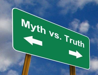 Myth Vs Truth Revelation Within