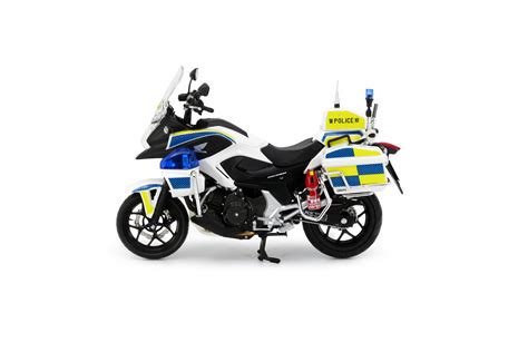 Tiny 1 18 HONDA NC750P Police Motorcycle Tiny 微影