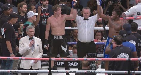 KSI vs Logan Paul fight highlights from Manchester Arena as YouTube ...